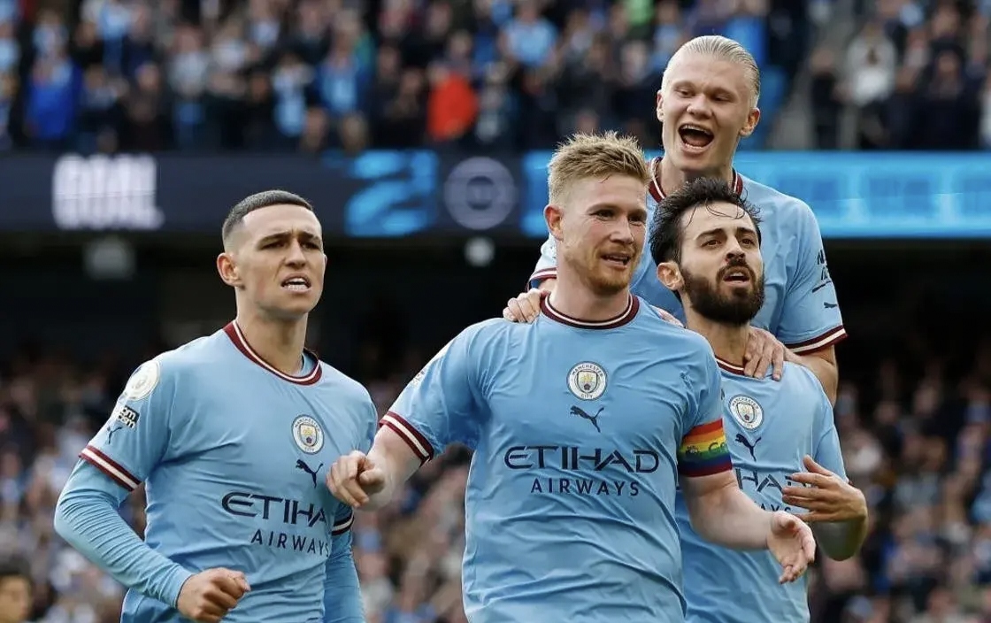 国米轻取曼城，德布劳内梅开二度欧联杯